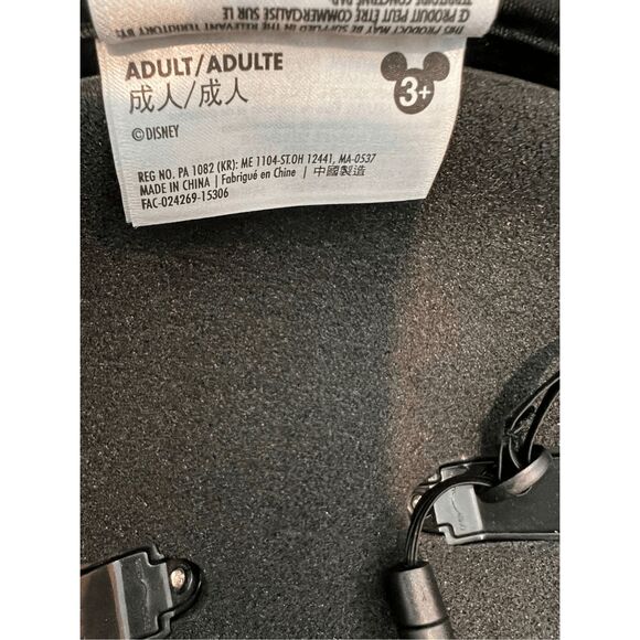 Disney Parks World of Color Mickey Mouse "Glow With The Show" Light Up Ears Hat - Picture 8 of 11